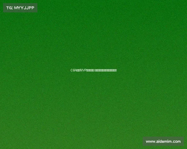 CBA赛季MVP评选全解析 谁将成为新赛季的最强球员之选